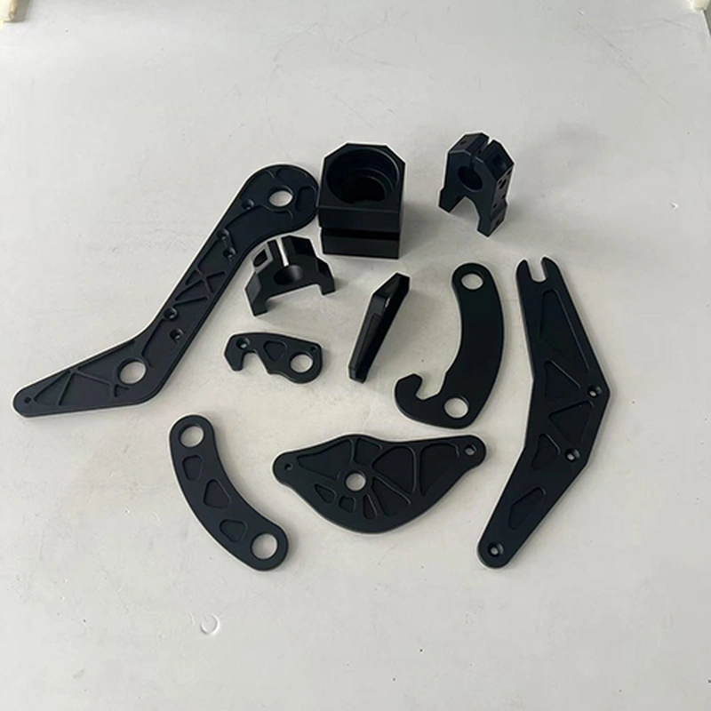 Hard Anodized Aluminum 7075 Parts,Cnc Machining Parts