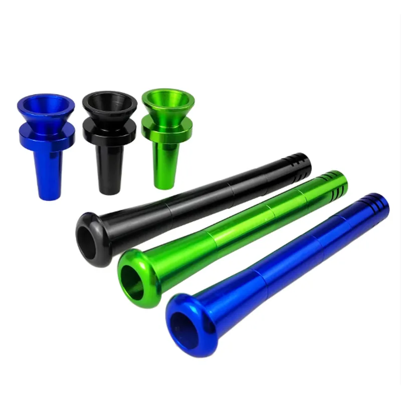 Aluminum Alloy Hookah Shisha Pipe 