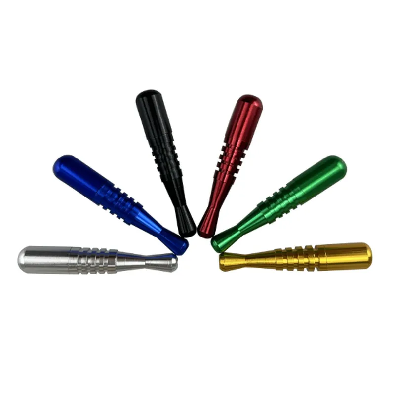 CNC Turning Aluminum Mini Tobacco Pipe