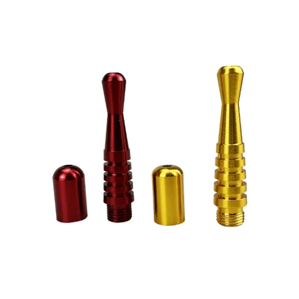 CNC Turning Aluminum Mini Tobacco Pipe
