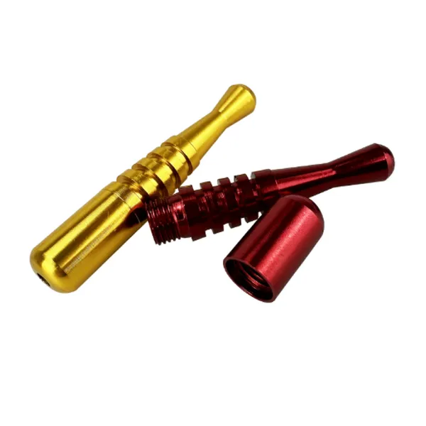 CNC Turning Aluminum Mini Tobacco Pipe