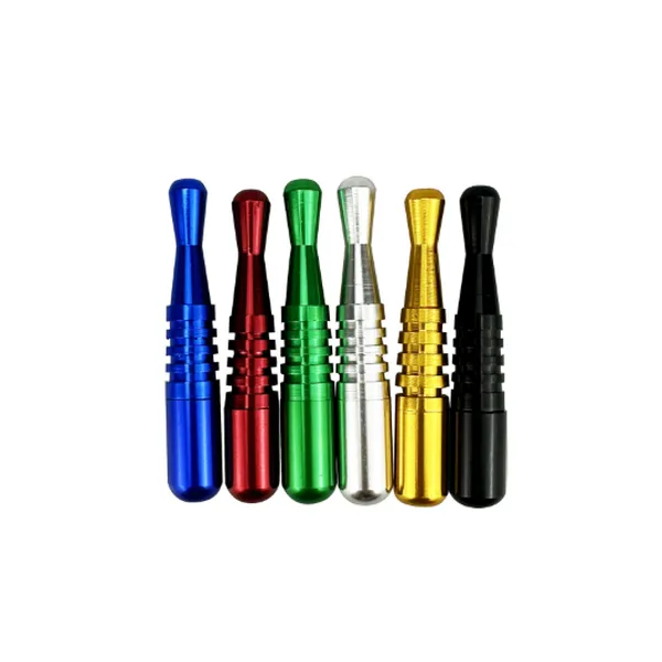 CNC Turning Aluminum Mini Tobacco Pipe