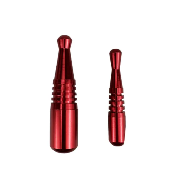 CNC Turning Aluminum Mini Tobacco Pipe