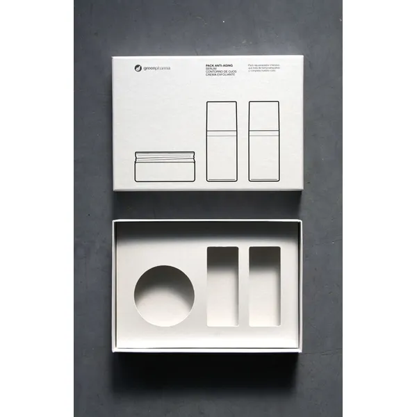 美容面膜包装彩盒，精美礼品盒-荣典包装