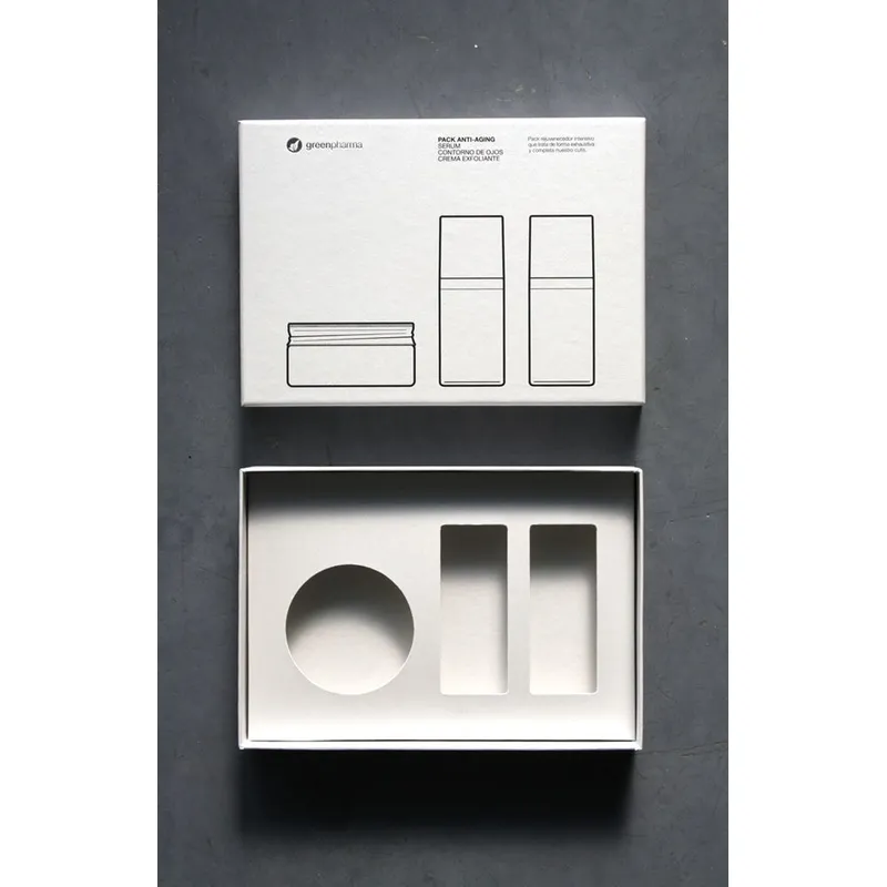 美容面膜包装彩盒，精美礼品盒-荣典包装