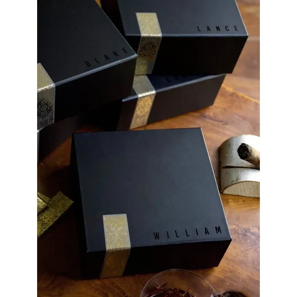 铁皮石斛木质创意保健品包装盒|荣典包装