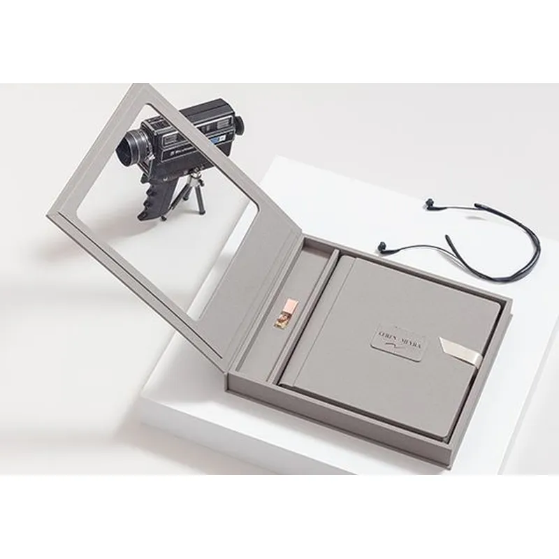 折叠书形礼品盒如何体现商业价值|荣典包装