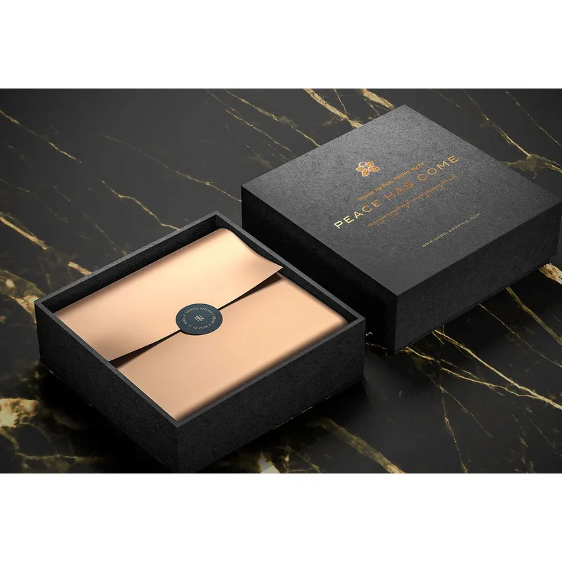 折叠书形礼品盒如何体现商业价值|荣典包装