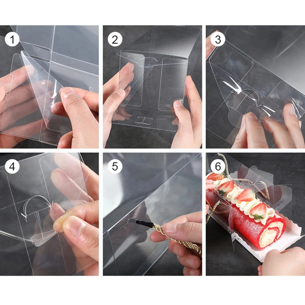 China Shenzhen Clear Rectangular Cake Box Suppliers, Manufacturers, Factory - Customized Clear Rectangular Cake Box Wholesale|Rodiant