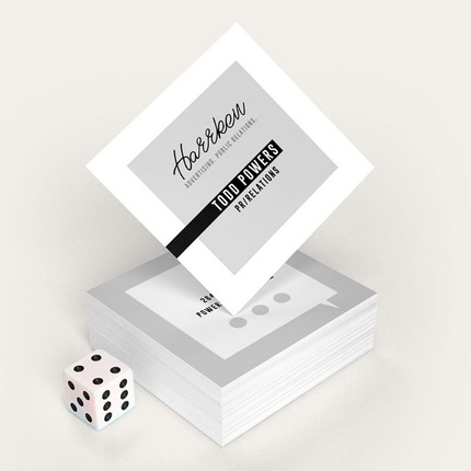 Tarjetas de visita con estampado metálico 4