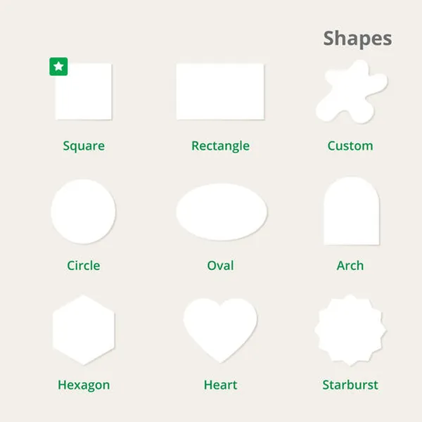 Custom Labels - Print Labels in Cut-to-size or Roll|Rodiant