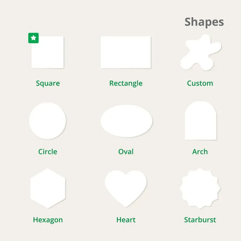 Custom Labels - Print Labels in Cut-to-size or Roll|Rodiant