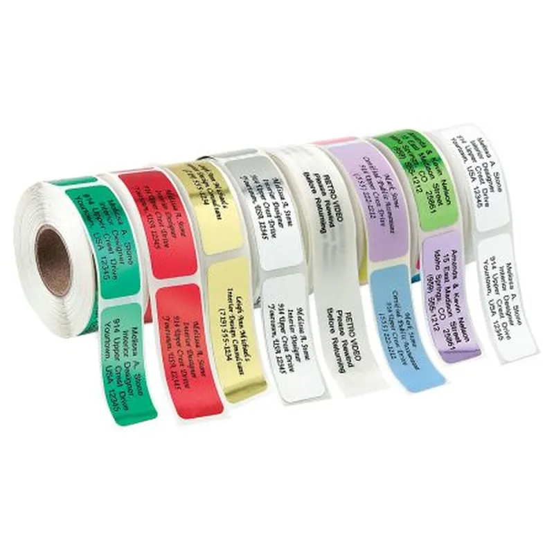 Return Address Labels | Print in Cut-to-size or Roll|Rodiant