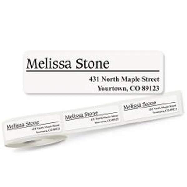 Return Address Labels | Print in Cut-to-size or Roll|Rodiant