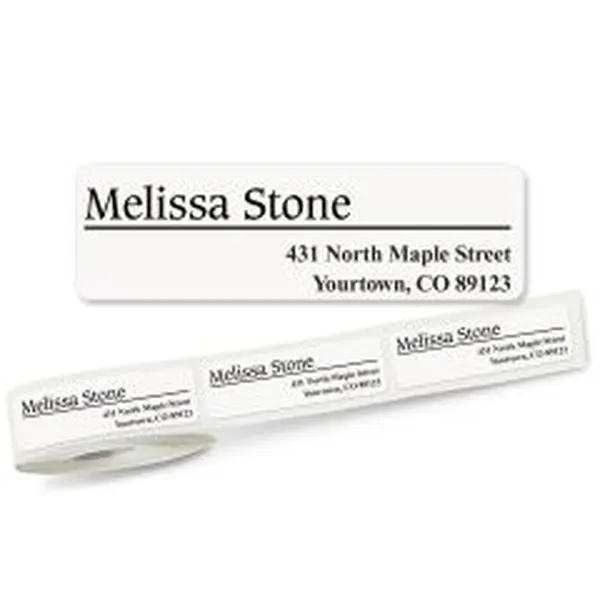 Return Address Labels | Print in Cut-to-size or Roll|Rodiant