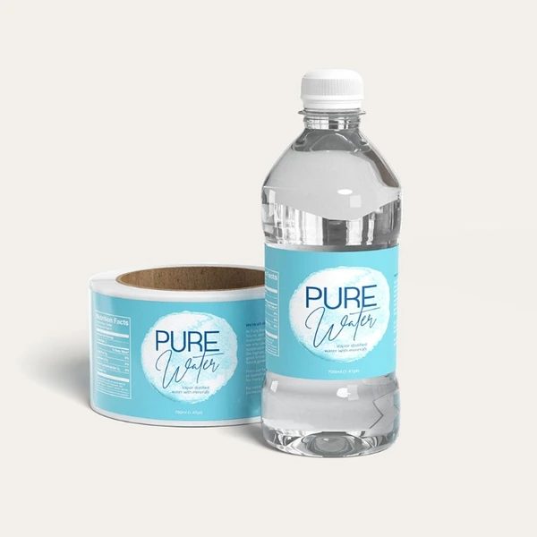 Custom Water Bottle Labels - Personalized Printed Water Bottle Labels |Rodiant