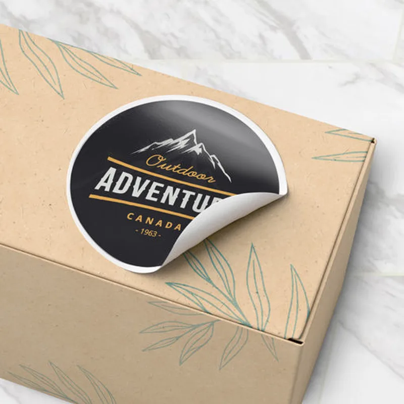 Return Address Labels | Print in Cut-to-size or Roll|Rodiant