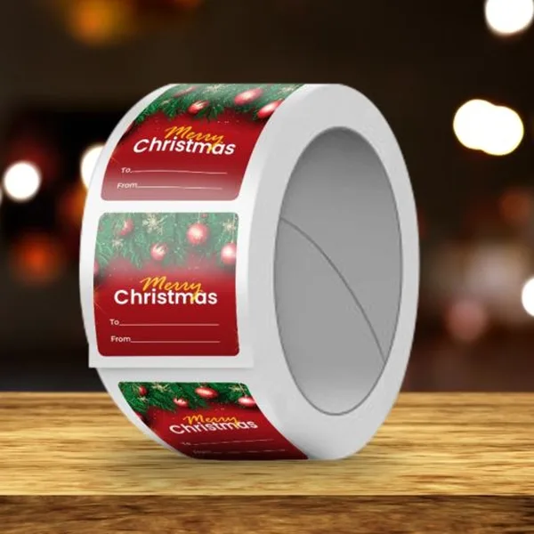 Return Address Labels | Print in Cut-to-size or Roll|Rodiant