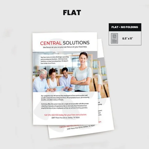 Brochure Printing - Design and Print Custom Brochures |Rodiant