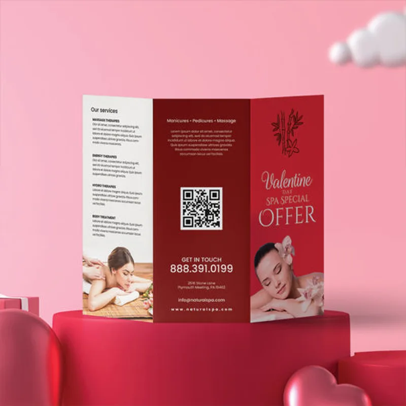 Tri-Fold Brochure| Bi Fold Brochure Printing |Rodiant