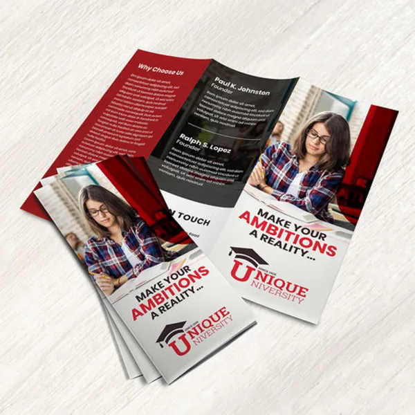 Tri-Fold Brochure| Bi Fold Brochure Printing |Rodiant