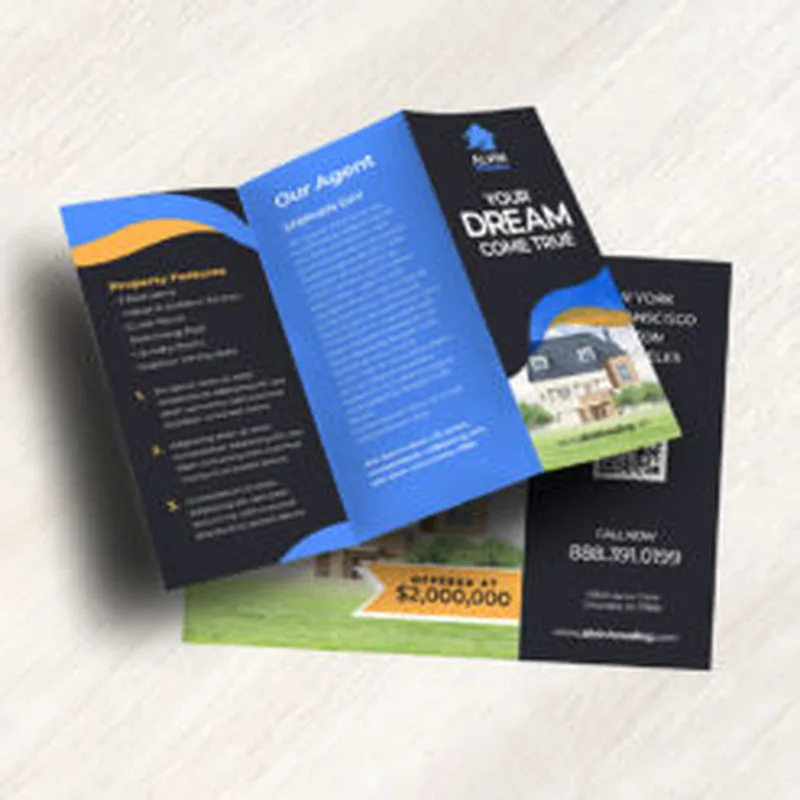 Tri-Fold Brochure| Bi Fold Brochure Printing |Rodiant