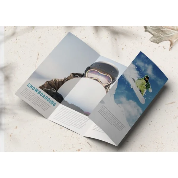 Double Parallel Fold Brochure | Rodiant
