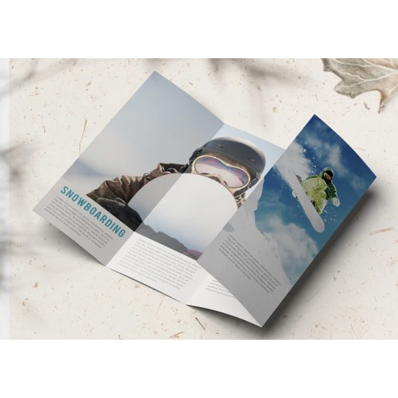 Double Parallel Fold Brochure | Rodiant