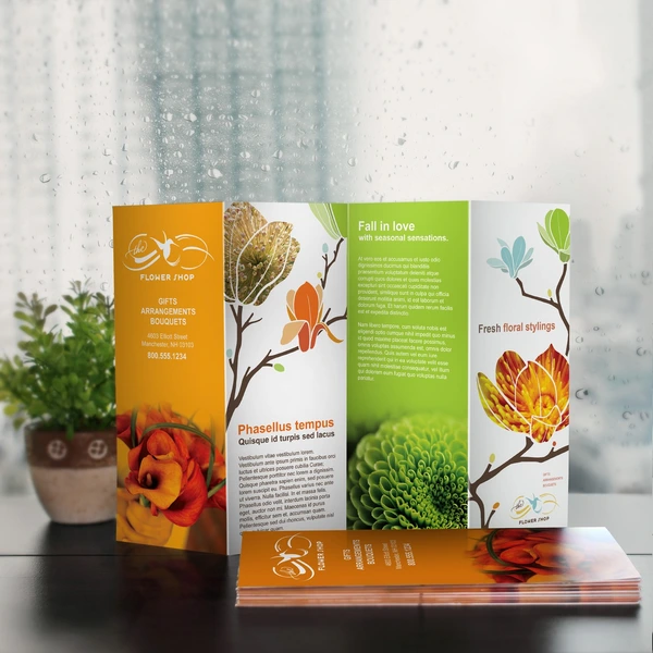 Accordion Fold Brochure Printing| Rodiant