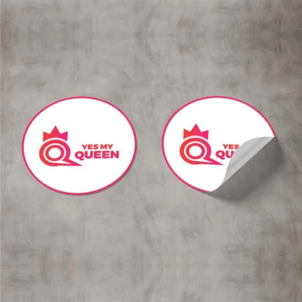 Custom Shaped Stickers - Free Die Cuts - Roll or Cut-to-Size |Rodiant