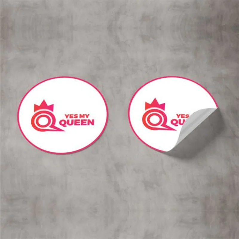 Custom Shaped Stickers - Free Die Cuts - Roll or Cut-to-Size |Rodiant