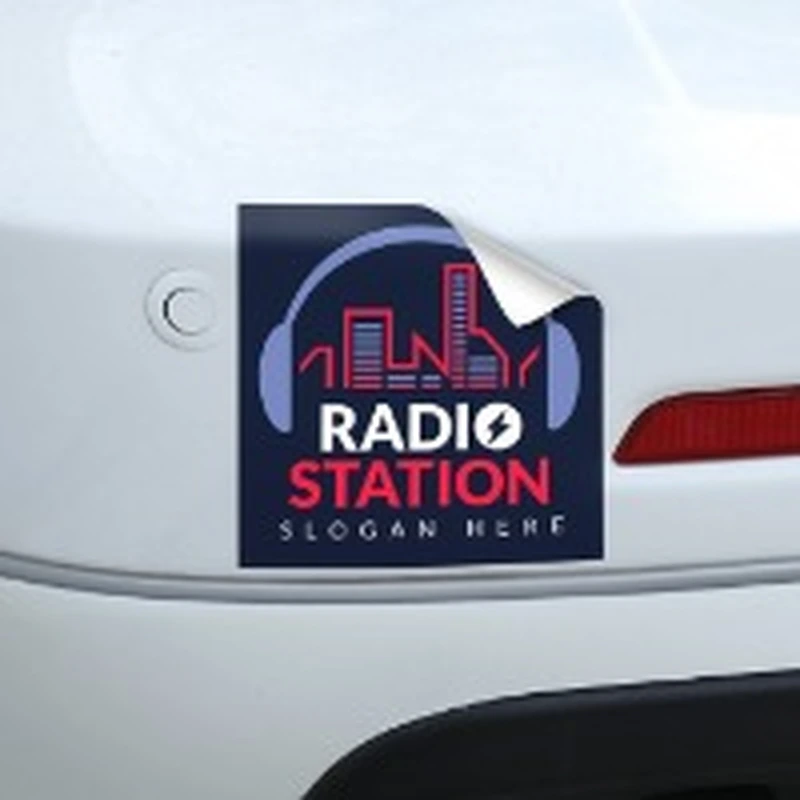 Custom Shaped Stickers - Free Die Cuts - Roll or Cut-to-Size |Rodiant