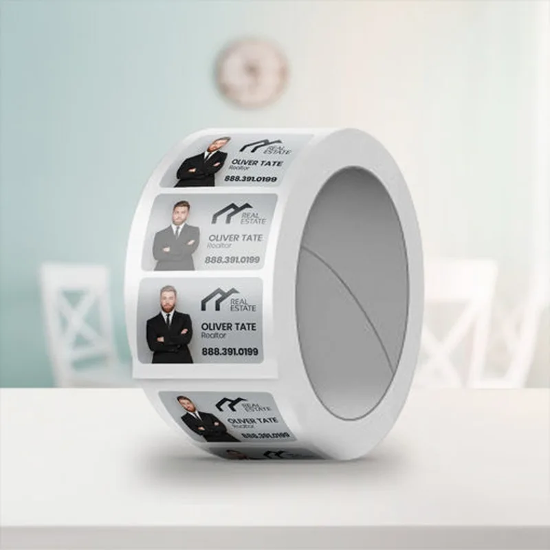 Custom Sticker Rolls Printing | Cheap Sticker Rolls |Rodiant