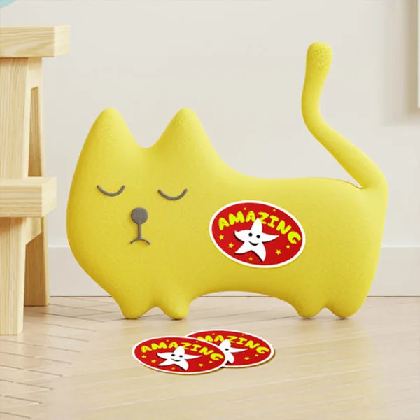 Print Custom Die Cut Stickers | Cheap Die Cut Sticker Print|Rodiant