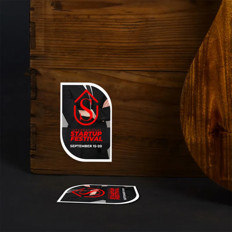 Custom Promotional Stickers For Business | Buy Event Stickers|Rodiant