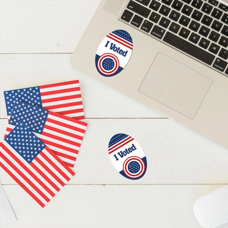 Political Stickers Printing | Republican & Democratic Stickers |Rodiant