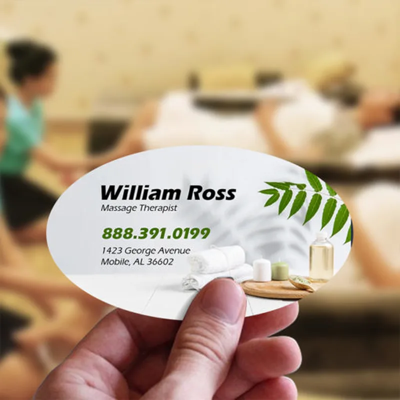 Business Card Stickers | Custom Sticker Printing |Rodiant