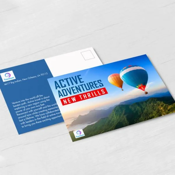 Standard Postcard Printing Online | Buy Custom Standard Postcards |Rodiant