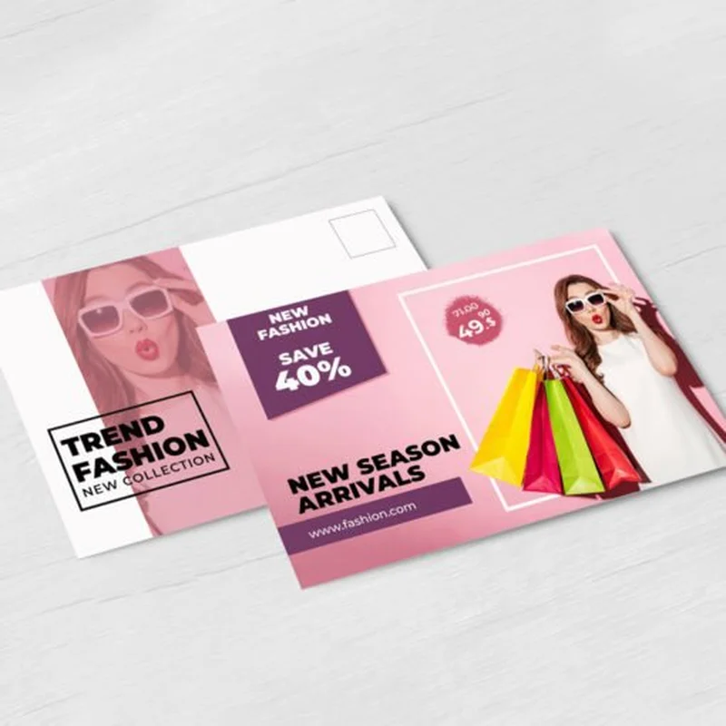 Standard Postcard Printing Online | Buy Custom Standard Postcards |Rodiant