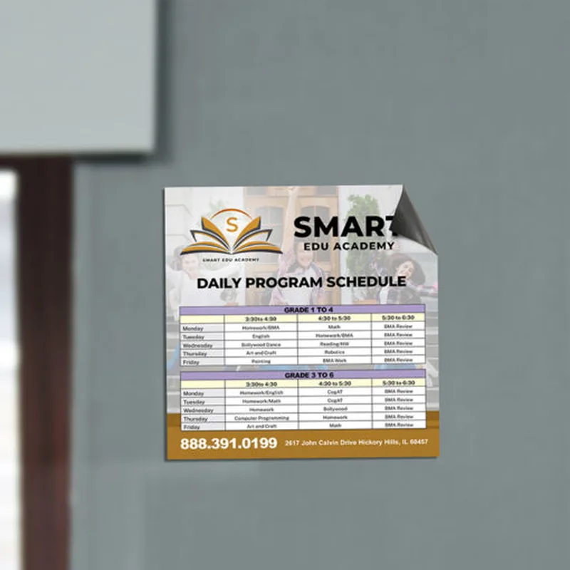 Order Custom Postcard Magnets |Rodiant