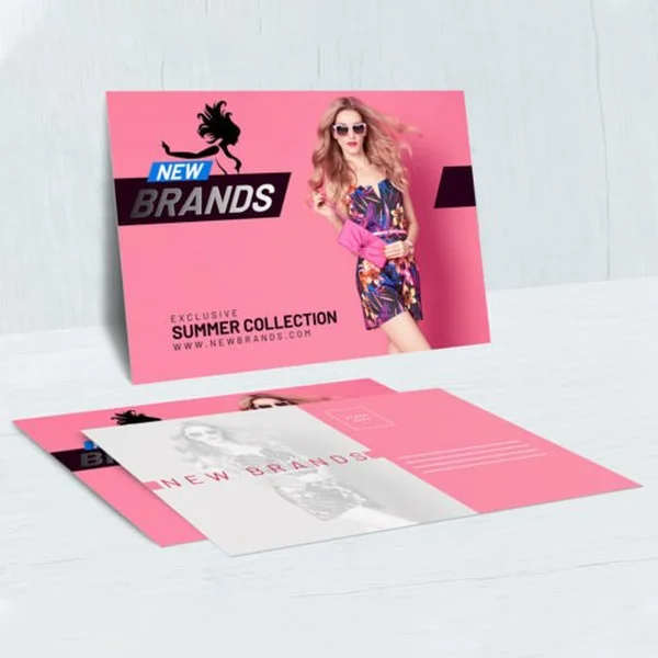 Custom Spot UV Postcard Printing | Order Spot UV Postcard Packaging Printing Manufacturer|Rodiant