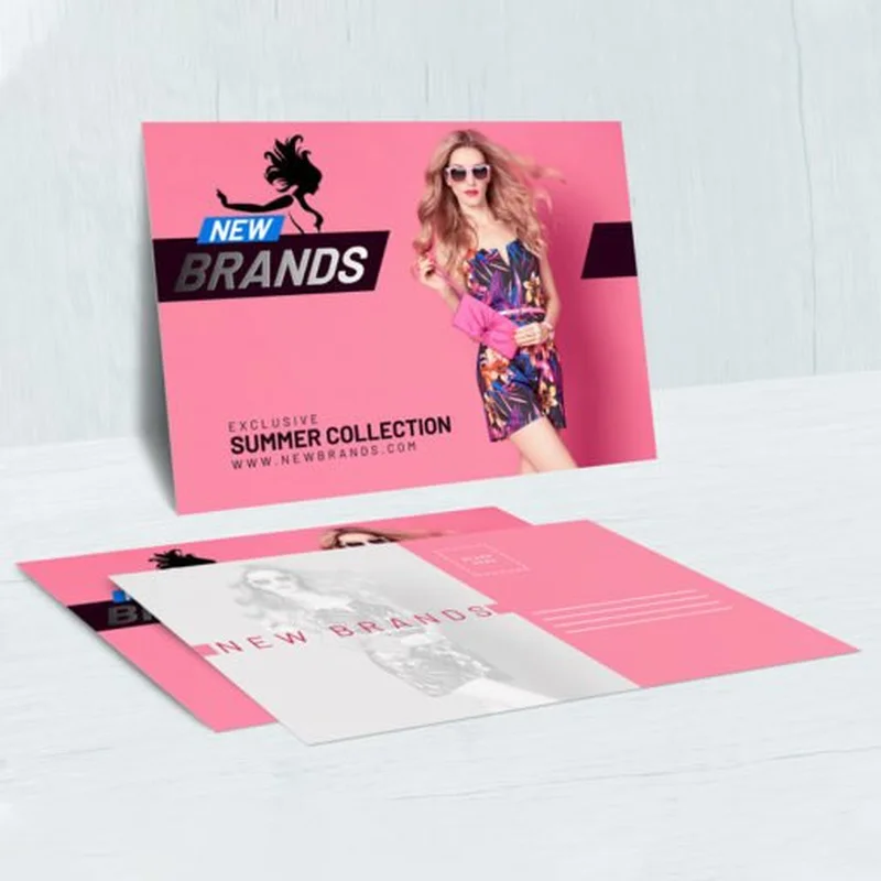 Custom Spot UV Postcard Printing | Order Spot UV Postcard Packaging Printing Manufacturer|Rodiant