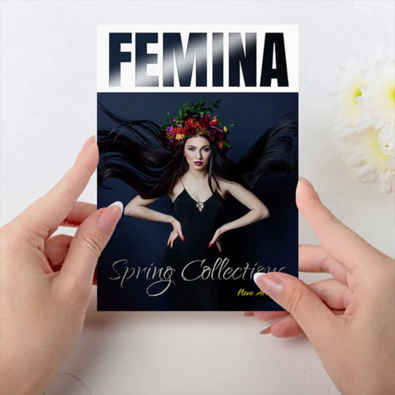 Custom Spot UV Postcard Printing | Order Spot UV Postcard Packaging Printing Manufacturer|Rodiant