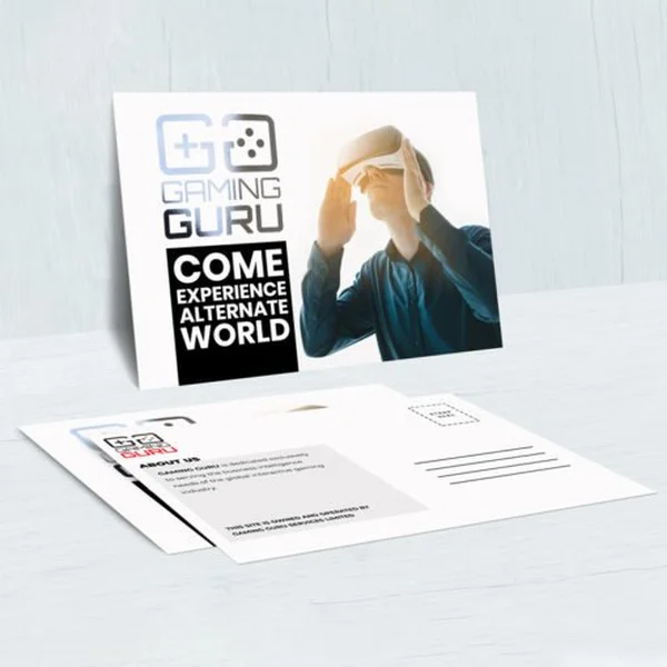 Custom Spot UV Postcard Printing | Order Spot UV Postcard Packaging Printing Manufacturer|Rodiant