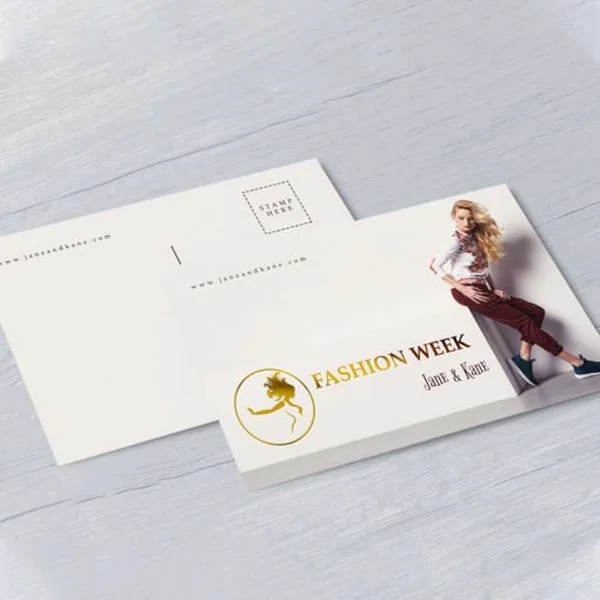 Custom Spot UV Postcard Printing | Order Spot UV Postcard Packaging Printing Manufacturer|Rodiant