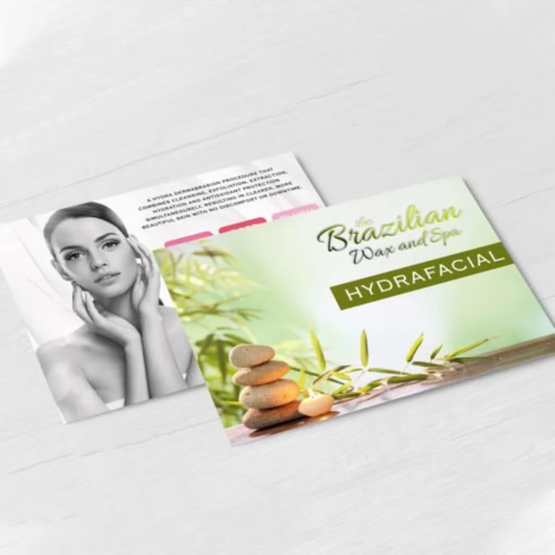 Raised Spot UV Postcards | Raised Spot Gloss Packaging Printing Manufacturer|Rodiant