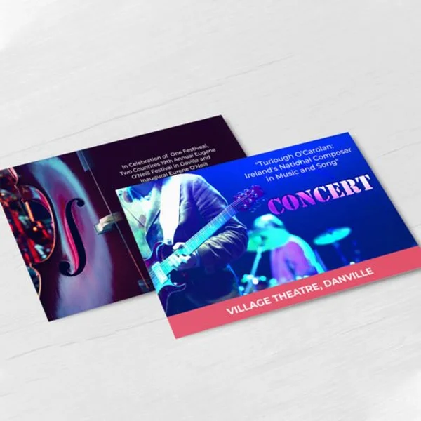 Raised Spot UV Postcards | Raised Spot Gloss Packaging Printing Manufacturer|Rodiant