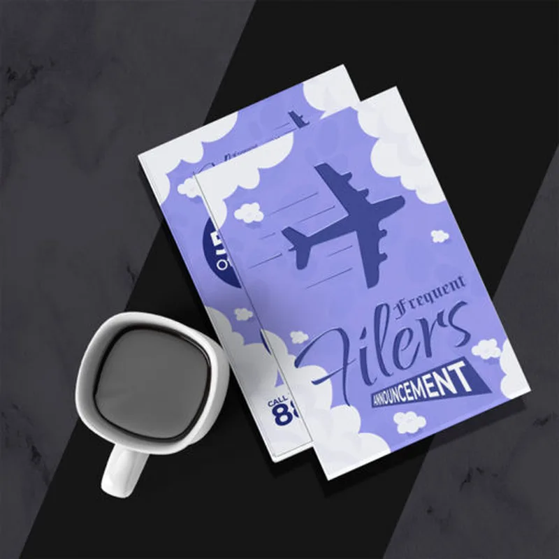 Raised Spot UV Postcards | Raised Spot Gloss Packaging Printing Manufacturer|Rodiant