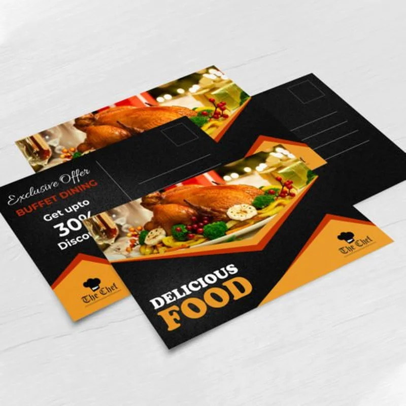 Custom Pearl Metallic Postcard  Packaging Printing Manufacturer|Rodiant