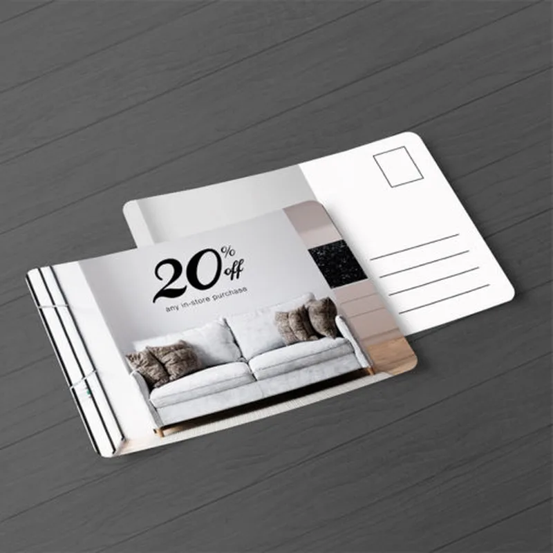 Plastic Postcard Mailer,  Postcard Mailers, Interactive Direct Mailers, Postcard Packaging Printing Manufacturer|Rodiant